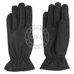 Custom OEM Leather Riding Gloves
